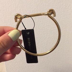 BCBG MaxAzria gold bracelet